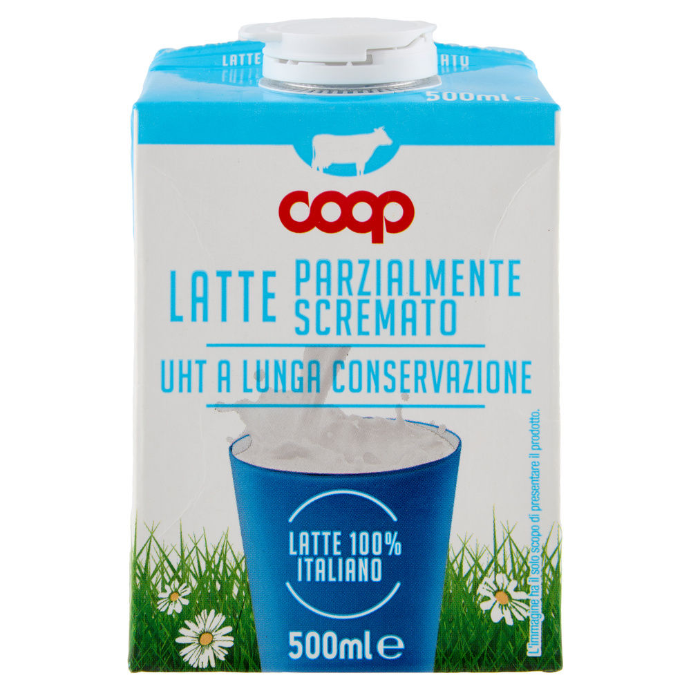 LATTE UHT PS 100% ITALIANO COOP ML 500 - 11