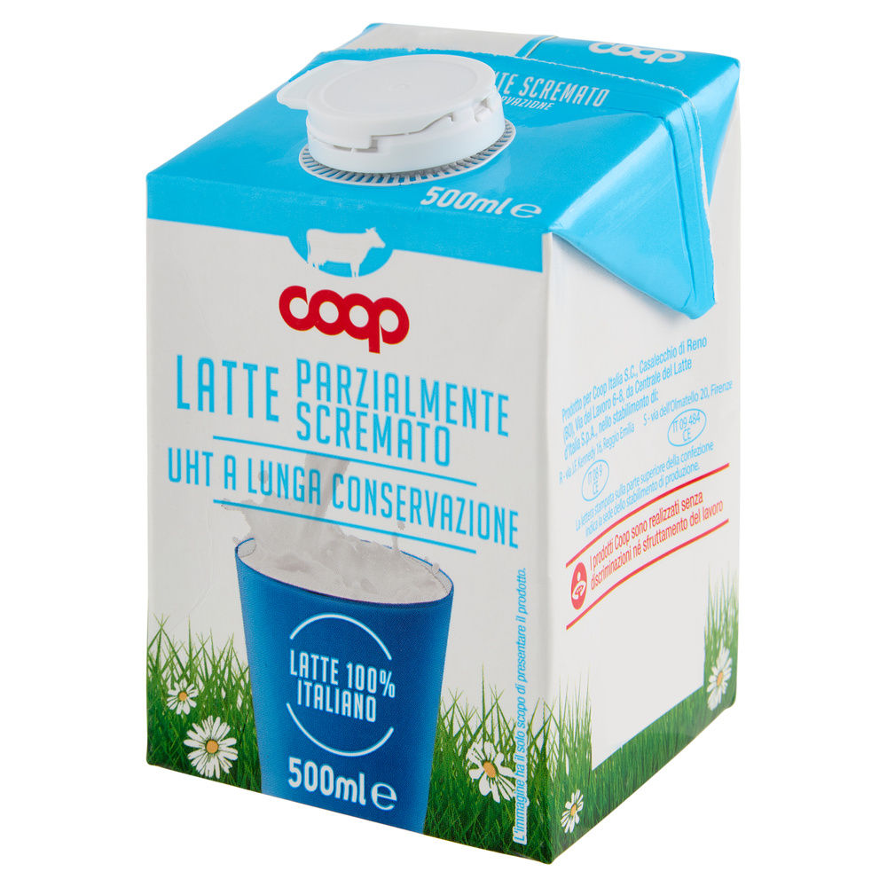 LATTE UHT PS 100% ITALIANO COOP ML 500 - 17
