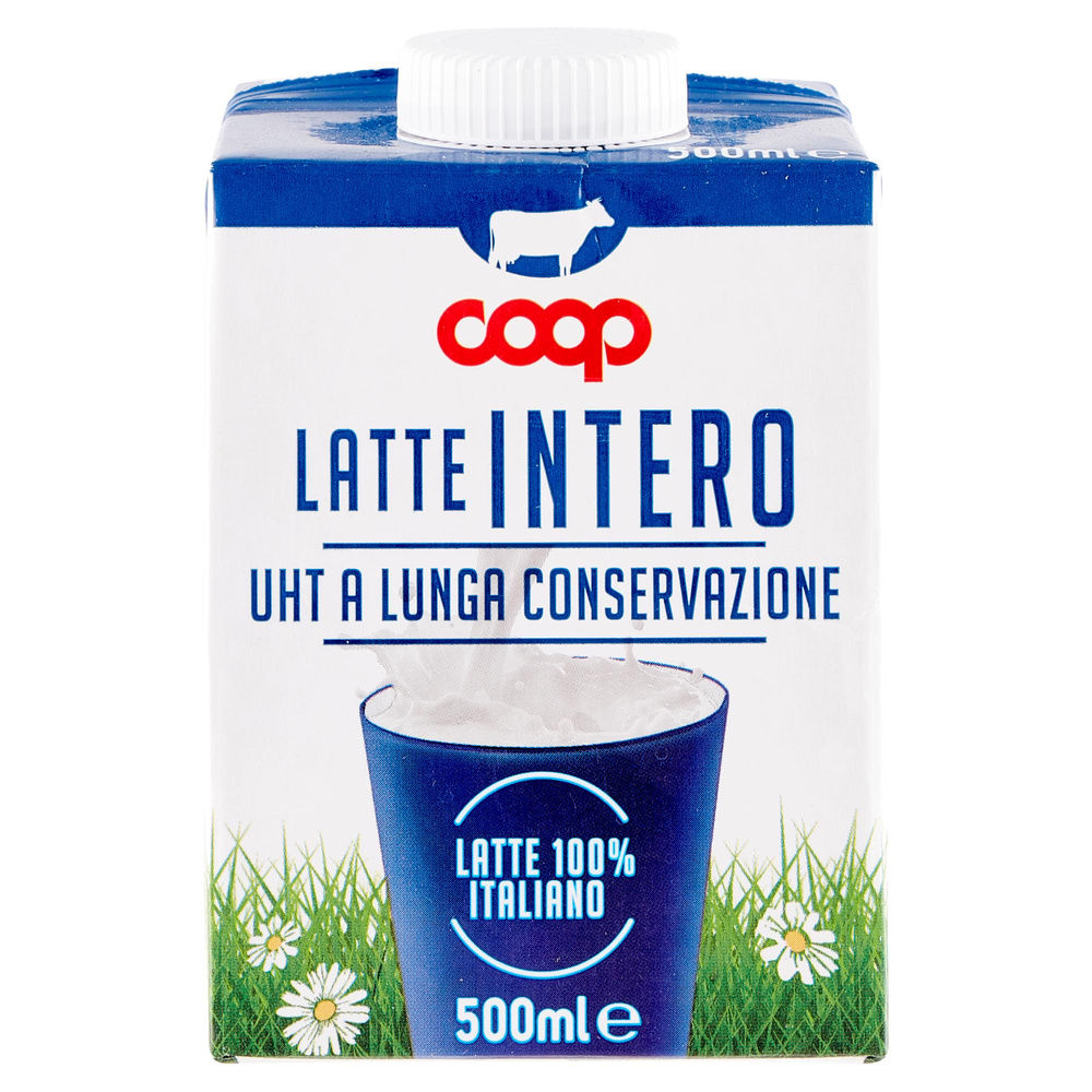 LATTE UHT INTERO 100% ITALIANO COOP ML 500 - 5