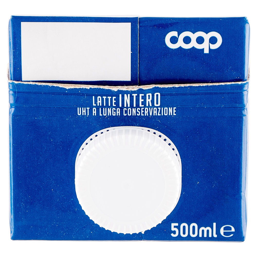 LATTE UHT INTERO 100% ITALIANO COOP ML 500 - 8