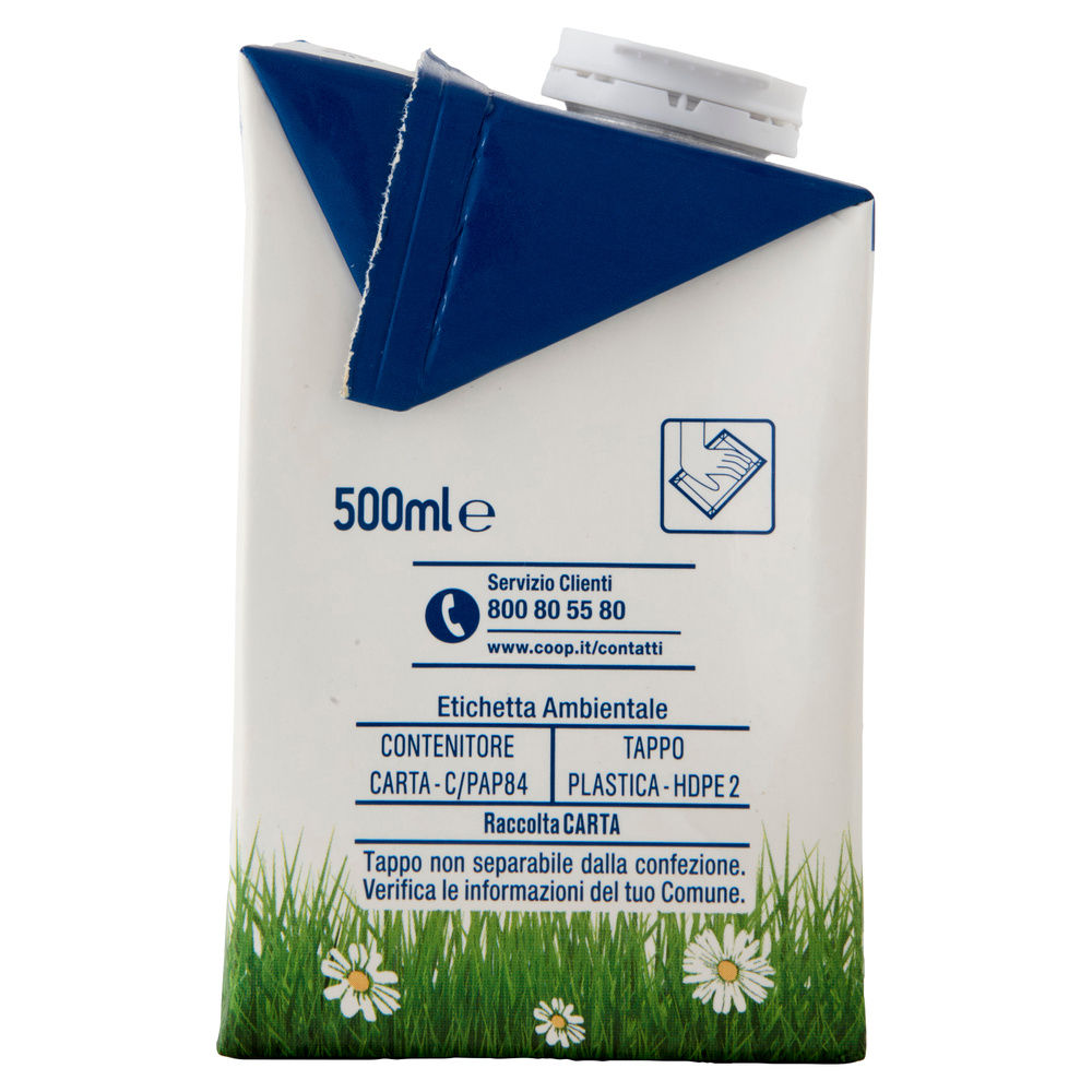 LATTE UHT INTERO 100% ITALIANO COOP ML 500 - 12