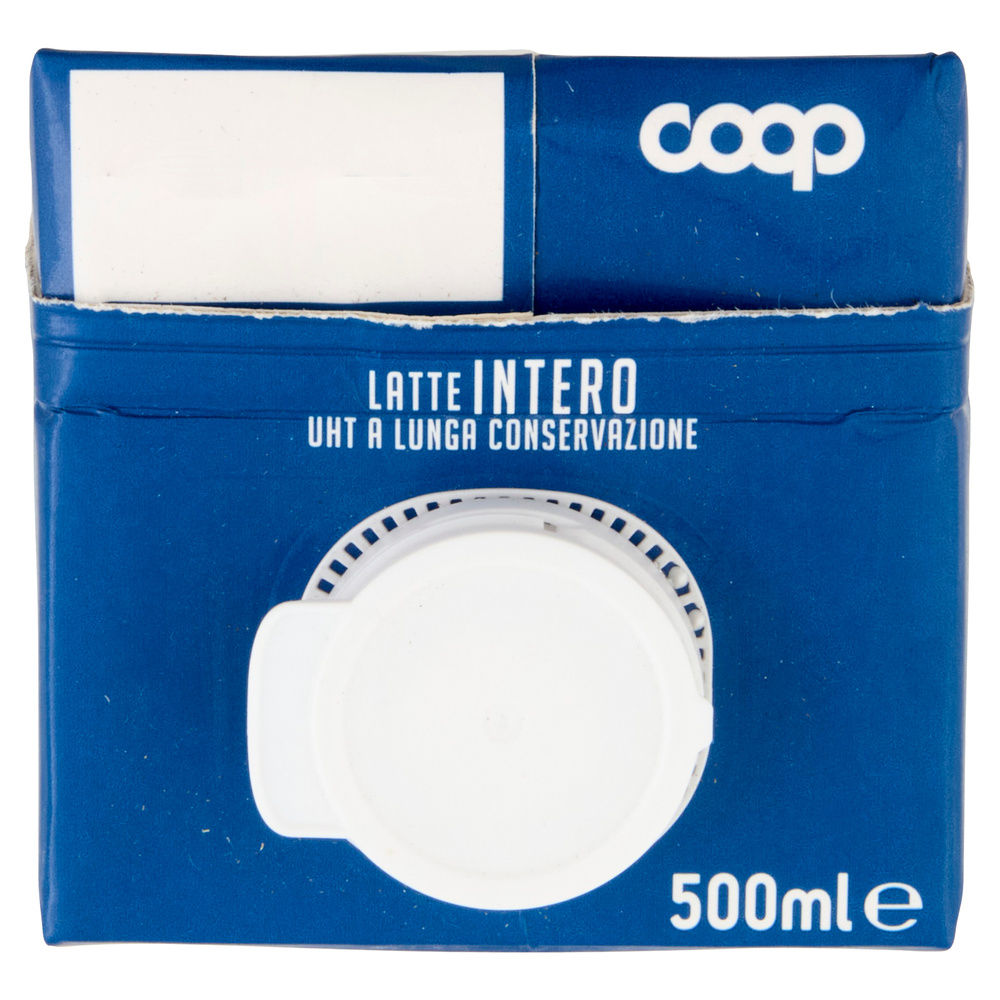LATTE UHT INTERO 100% ITALIANO COOP ML 500 - 15