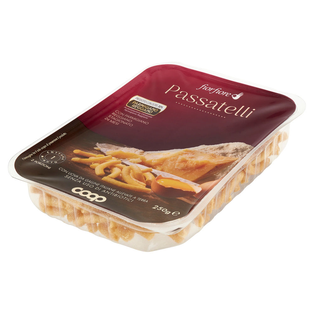 PASSATELLI CON UOVA DA GALLINE ALL.S/ANTIB. FIOR FIORE COOP G 250 - 2
