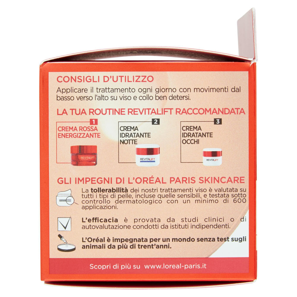 CREMA VISO ENERGIZZANTE GINSENG GIORNO L'OREAL RETVITALIFT ML 50 - 4