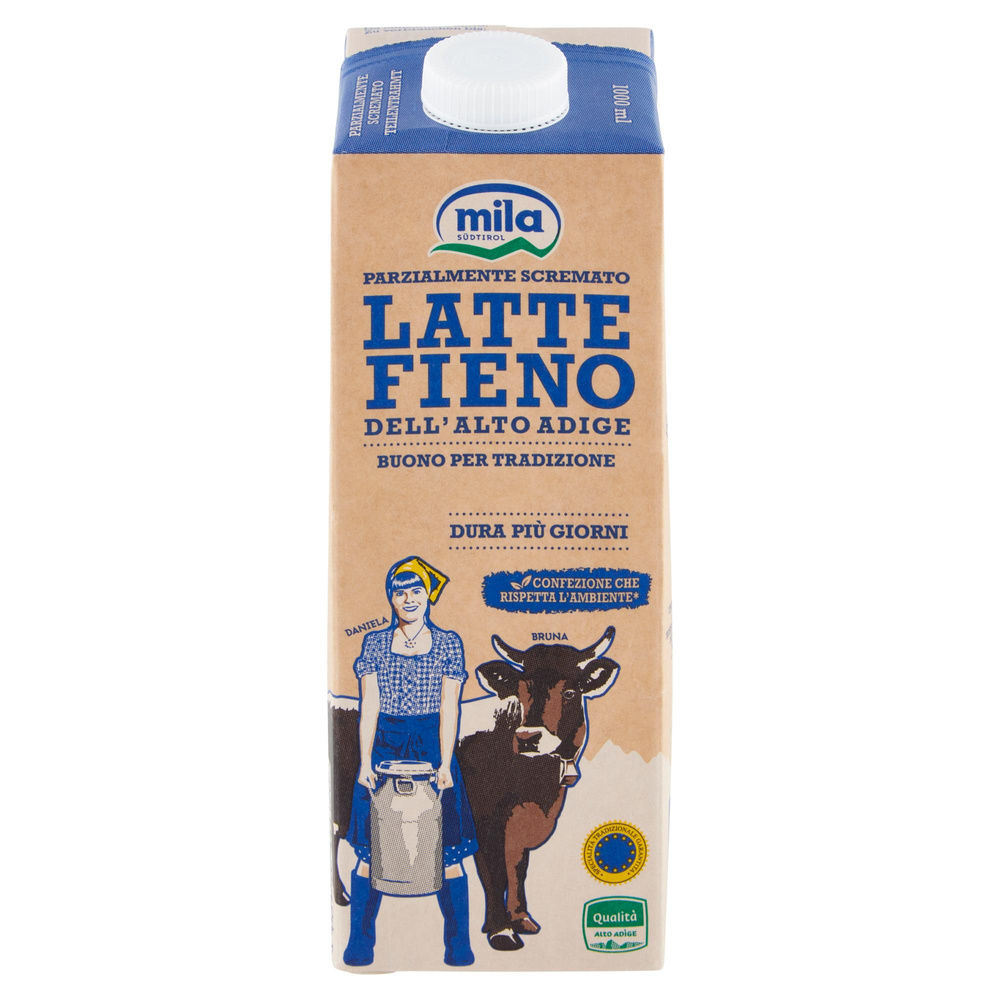 LATTE MILA FIENO PIÙ GIORNI PS 1 LT - 5