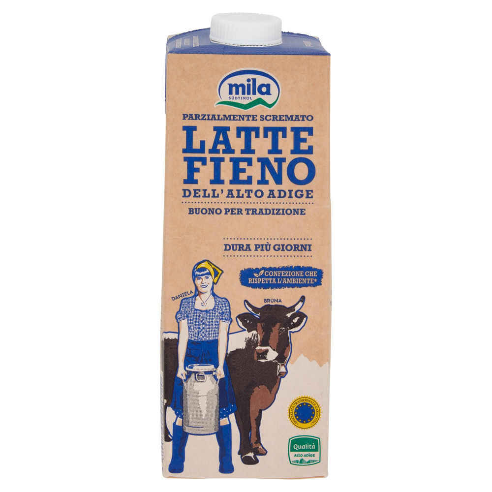 LATTE MILA FIENO PIÙ GIORNI PS 1 LT - 2