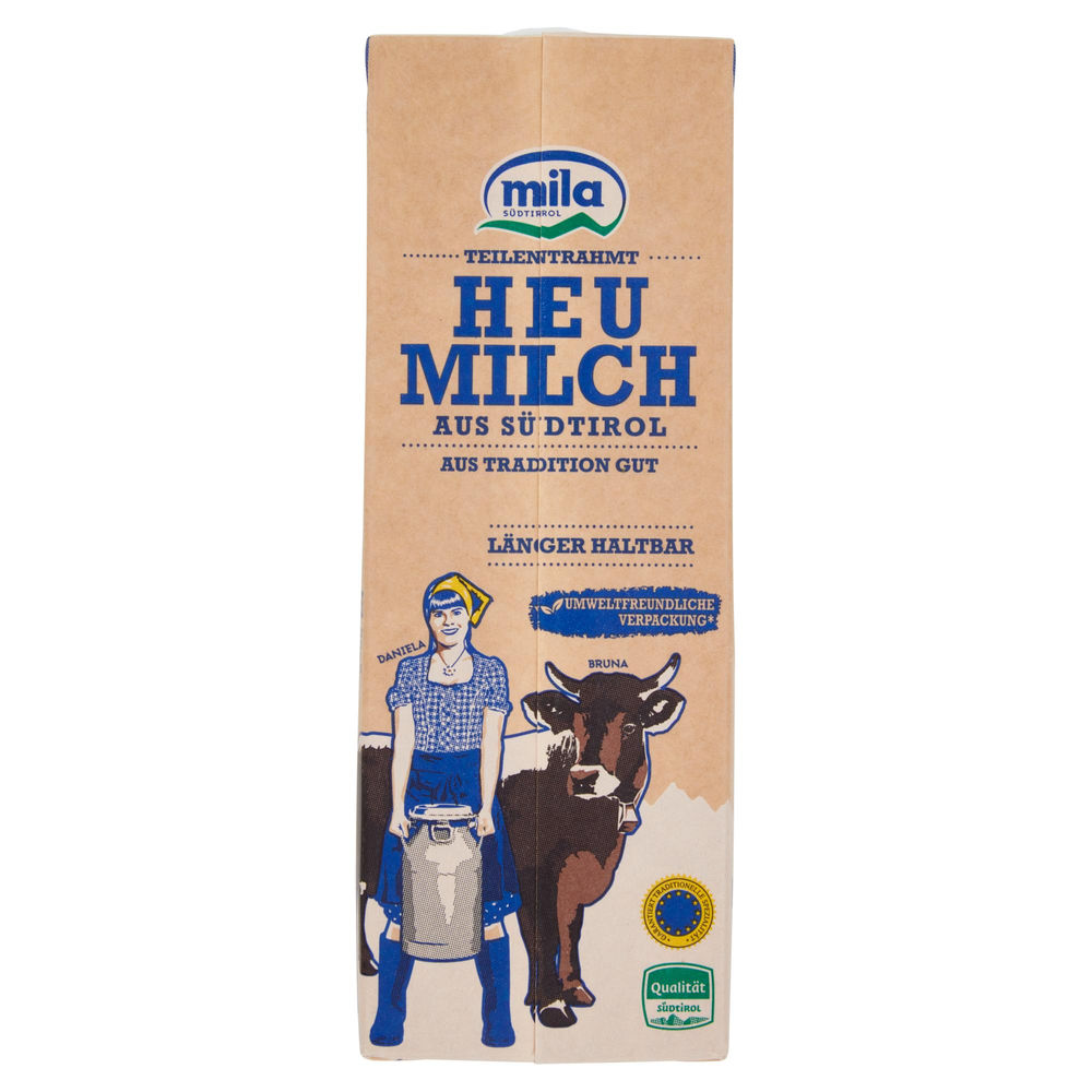 LATTE MILA FIENO PIÙ GIORNI PS 1 LT - 1