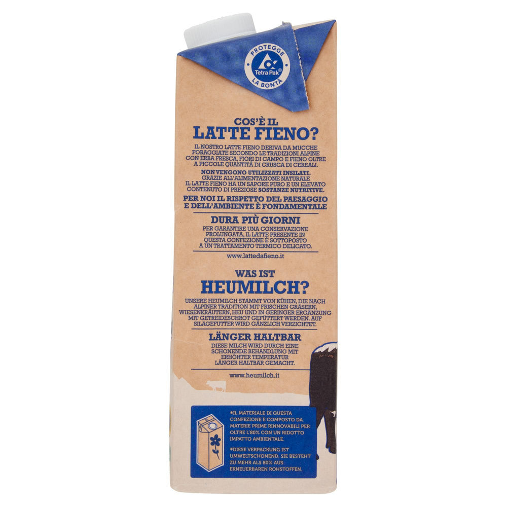 LATTE MILA FIENO PIÙ GIORNI PS 1 LT - 3