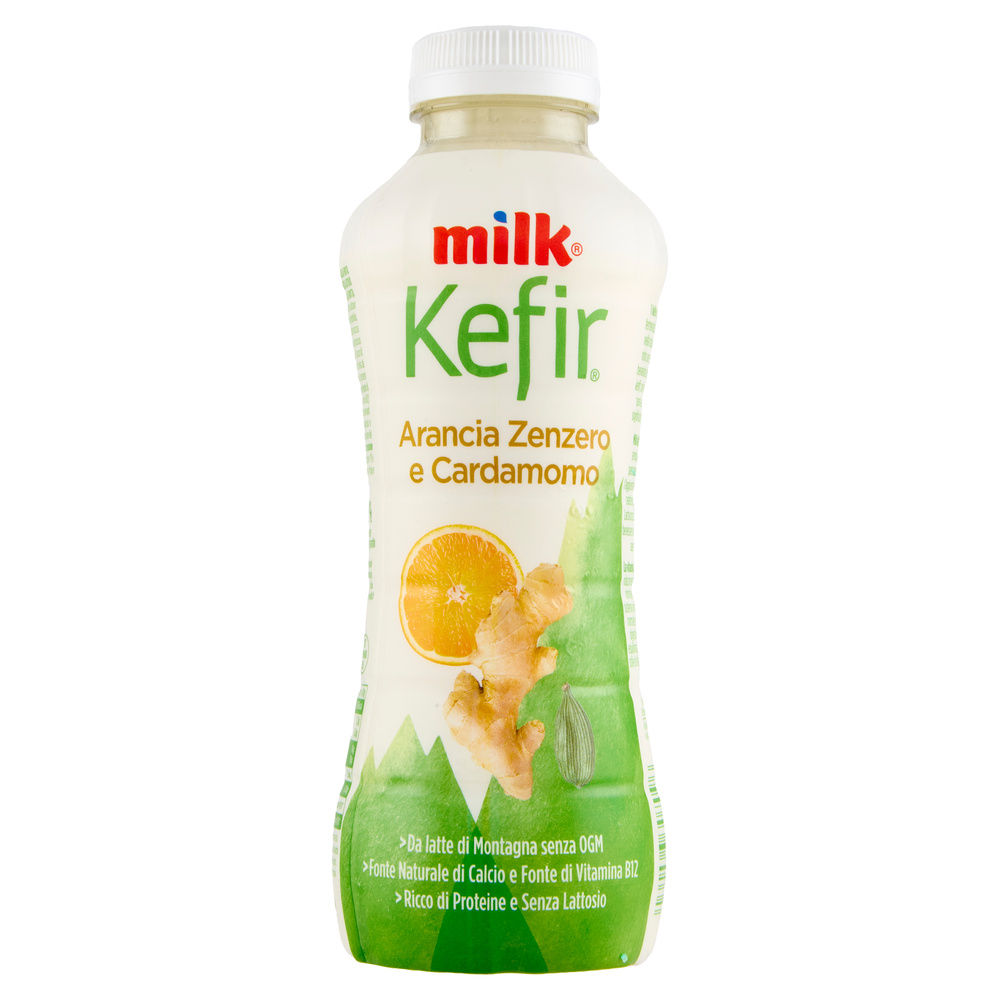 MILK KEFIR DA BERE ARANCIA ZENZERO CARDAMOMO 480G - 3