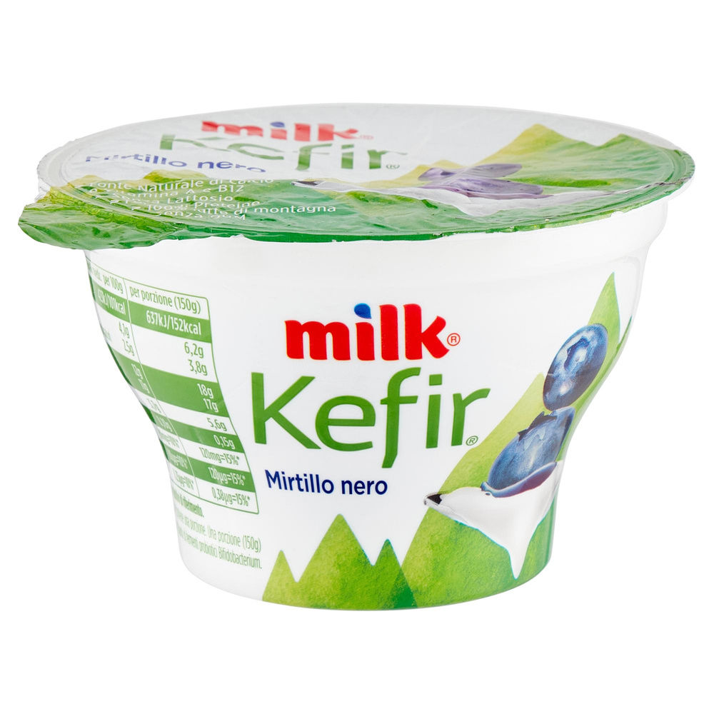 MILK KEFIR CREMOSO MIRTILLO G 150 - 2