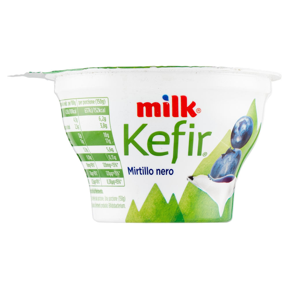 MILK KEFIR CREMOSO MIRTILLO G 150 - 3