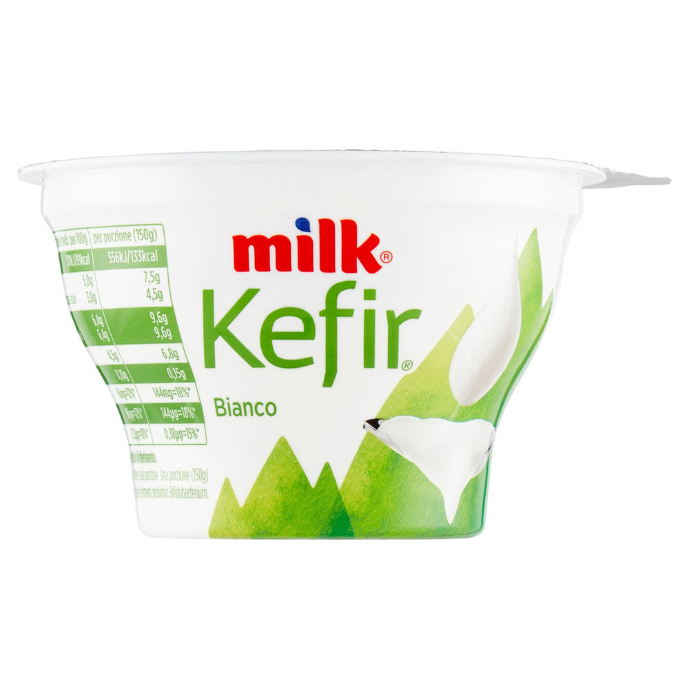 MILK KEFIR CREMOSO BIANCO DOLCE G 150 - 7