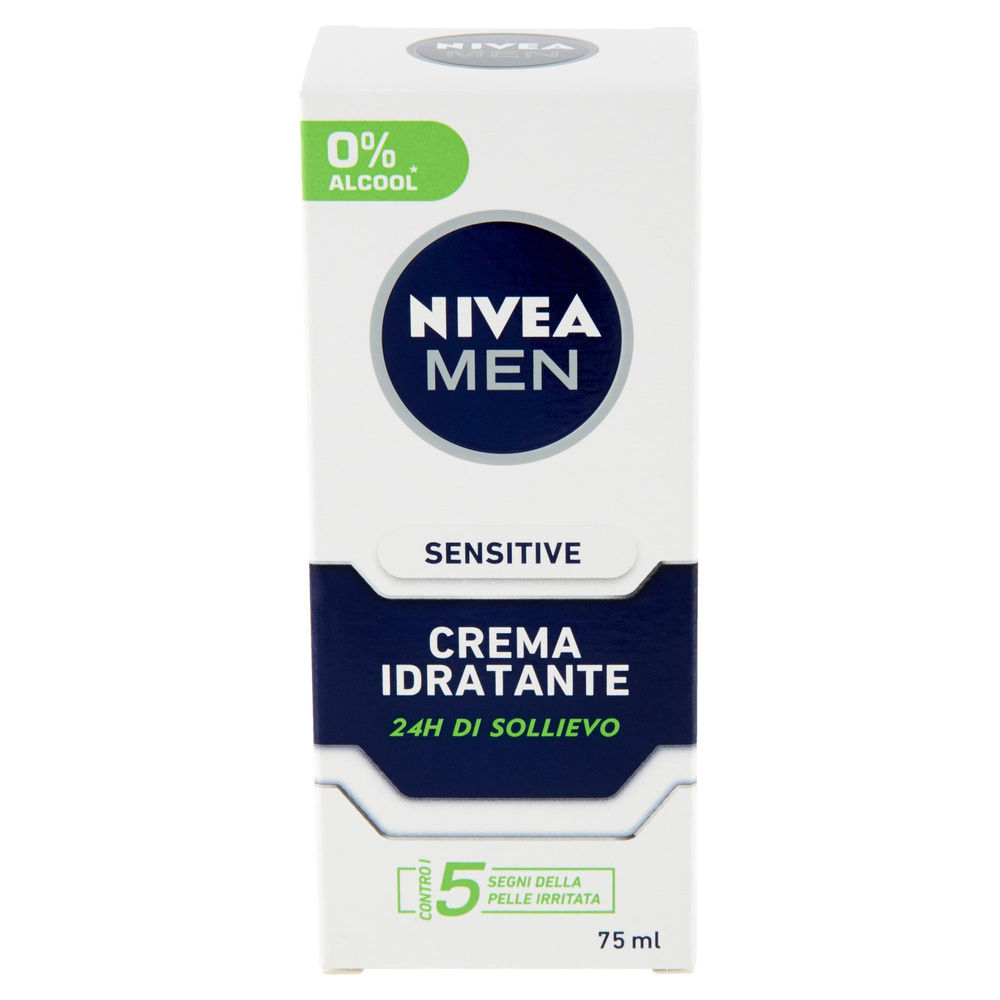 CREMA IDRATANTE SENSITIVE NIVEA MEN ML.75 - 3