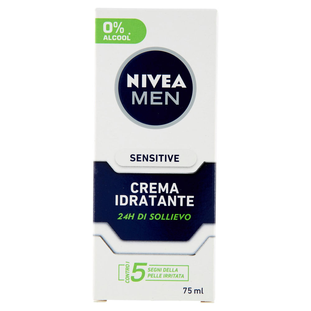CREMA IDRATANTE SENSITIVE NIVEA MEN ML.75 - 2