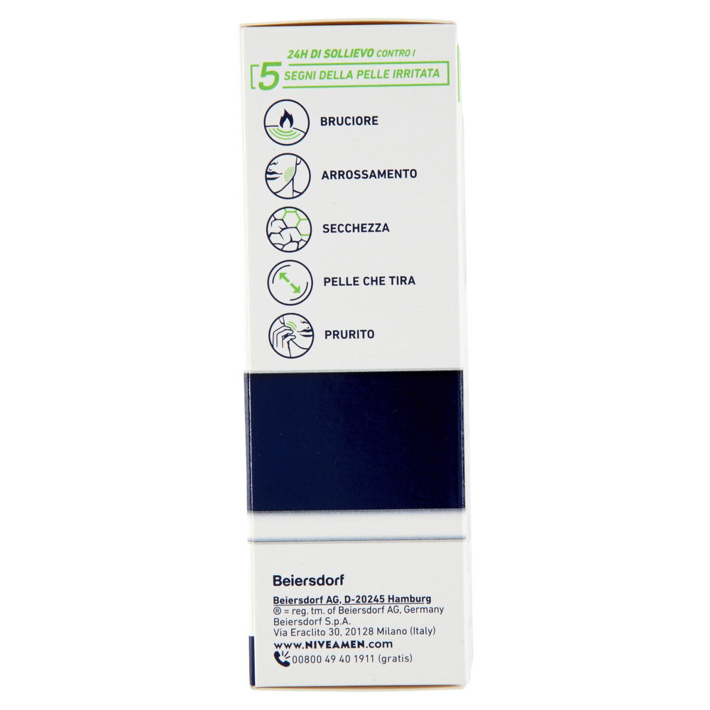 CREMA IDRATANTE SENSITIVE NIVEA MEN ML.75 - 4