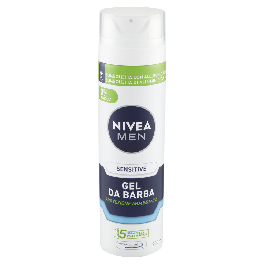 GEL BARBA SENSITIVE NIVEA MEN ML.200 - 3