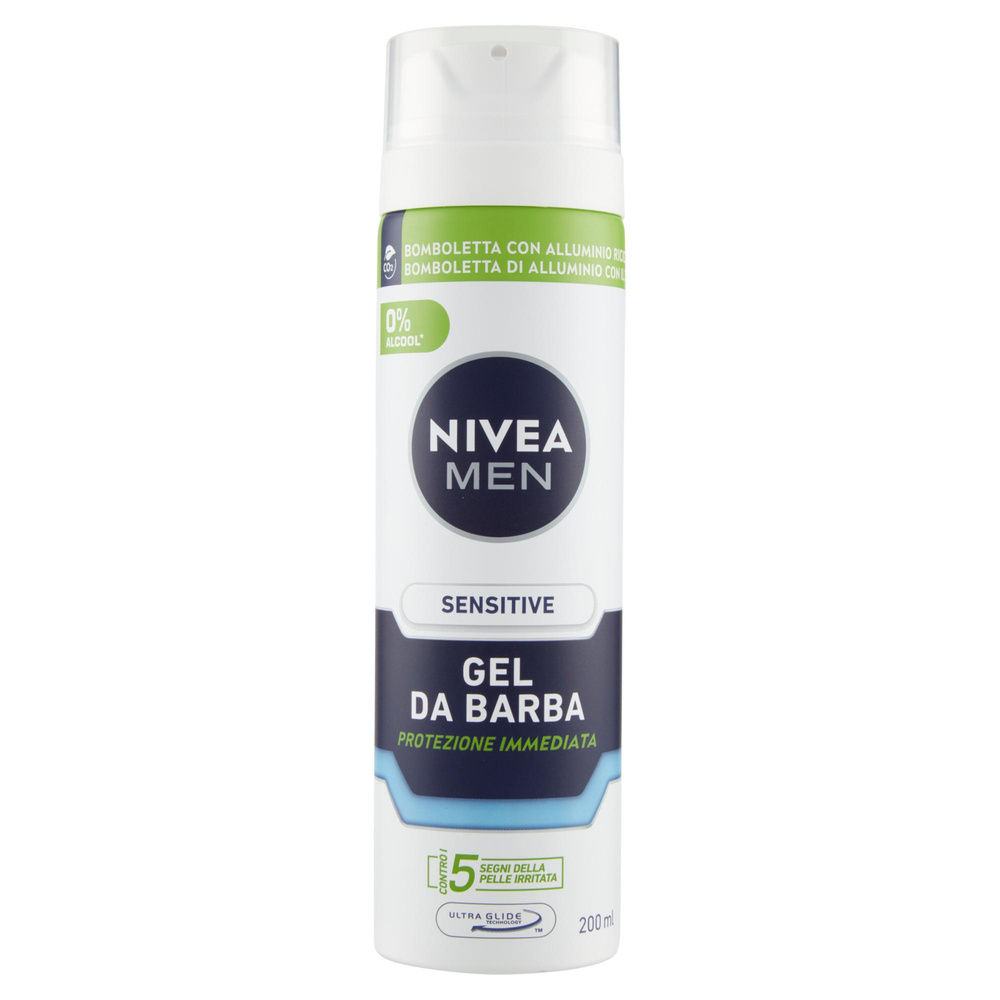 GEL BARBA SENSITIVE NIVEA MEN ML.200 - 7