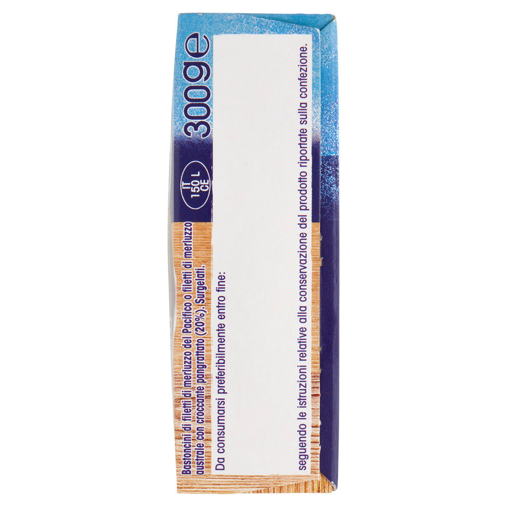 12 BASTONCINI DI FILETTI DI MERLUZZO CAPITAN FINDUS SCATOLA G 300 - 4