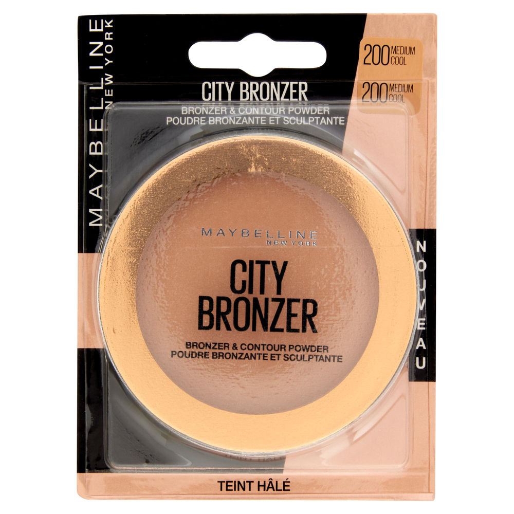 TERRA MAYBELLINE ILLUMINANTE CITY BRONZE 200 BLISTER - 0