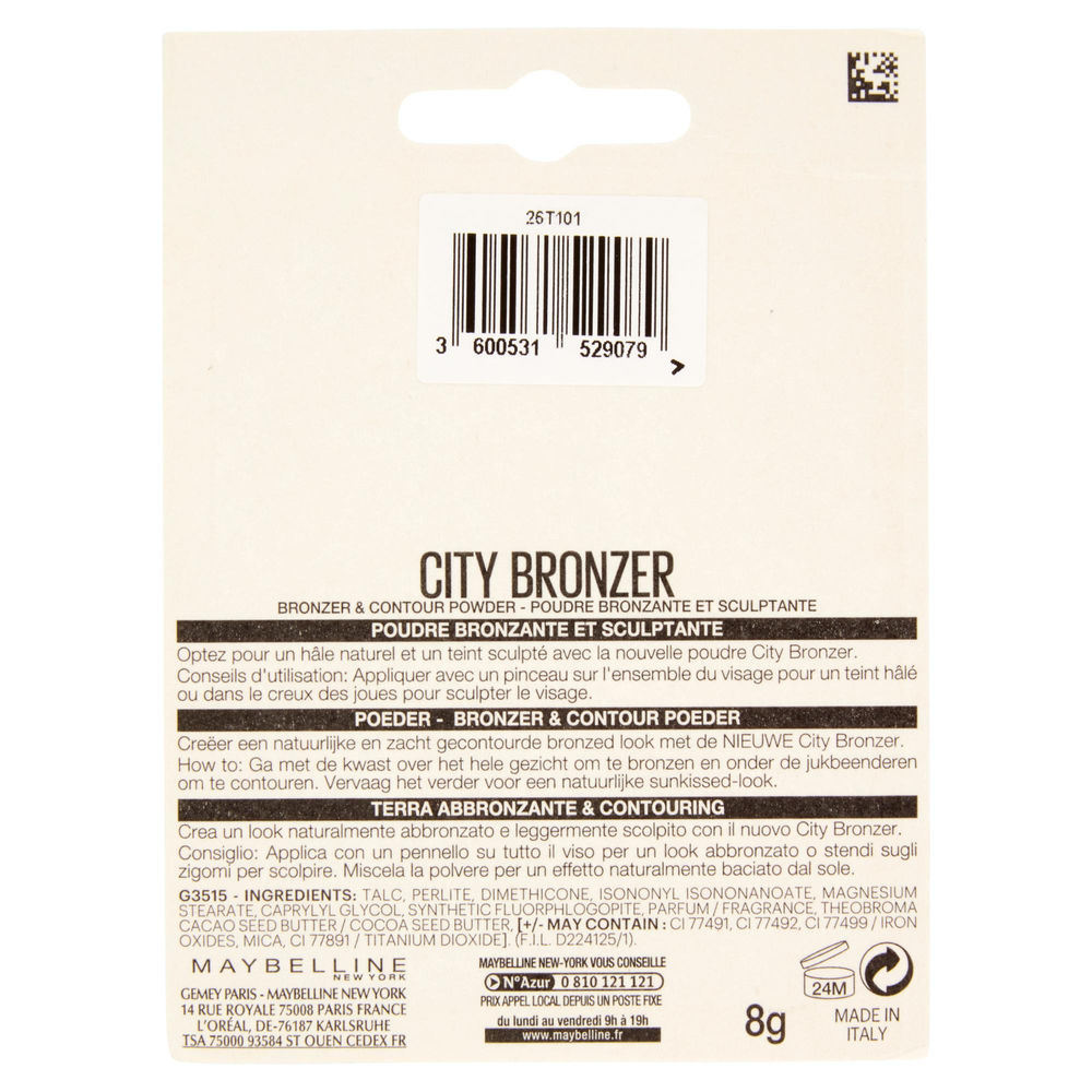 TERRA MAYBELLINE ILLUMINANTE CITY BRONZE 200 BLISTER - 1