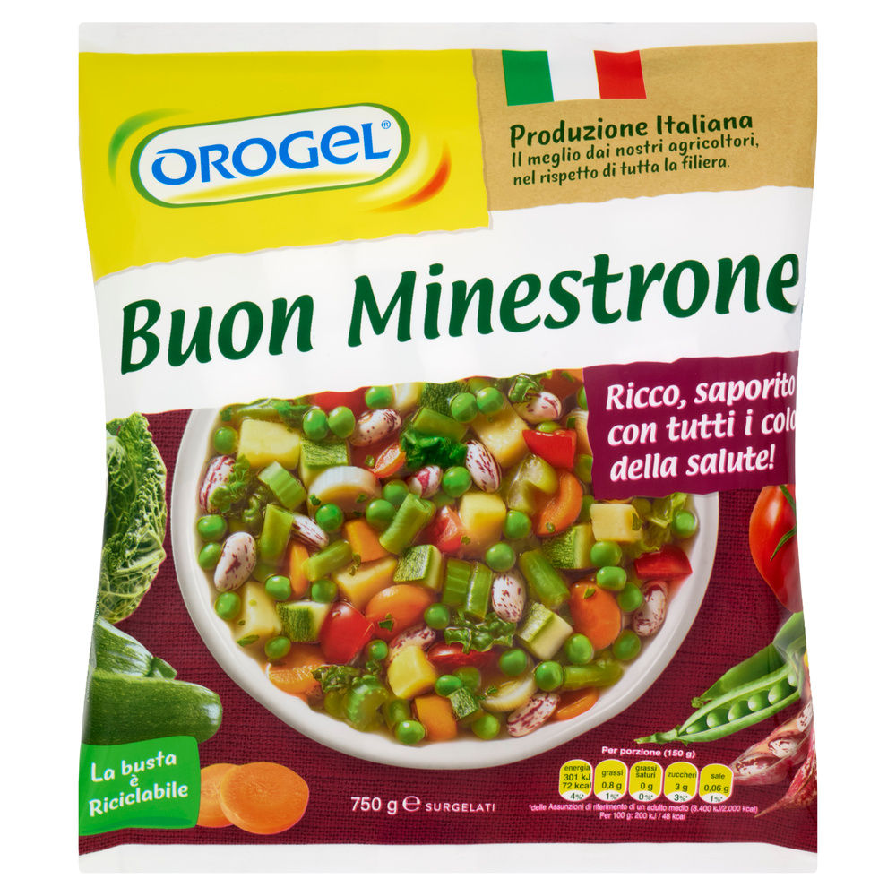 BUON MINESTRONE OROGEL BUSTA G 750 - 4