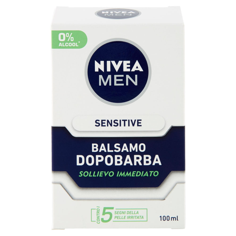 BALSAMO NIVEA MEN DOPOBARBA SENSITIVE ML100 - 3
