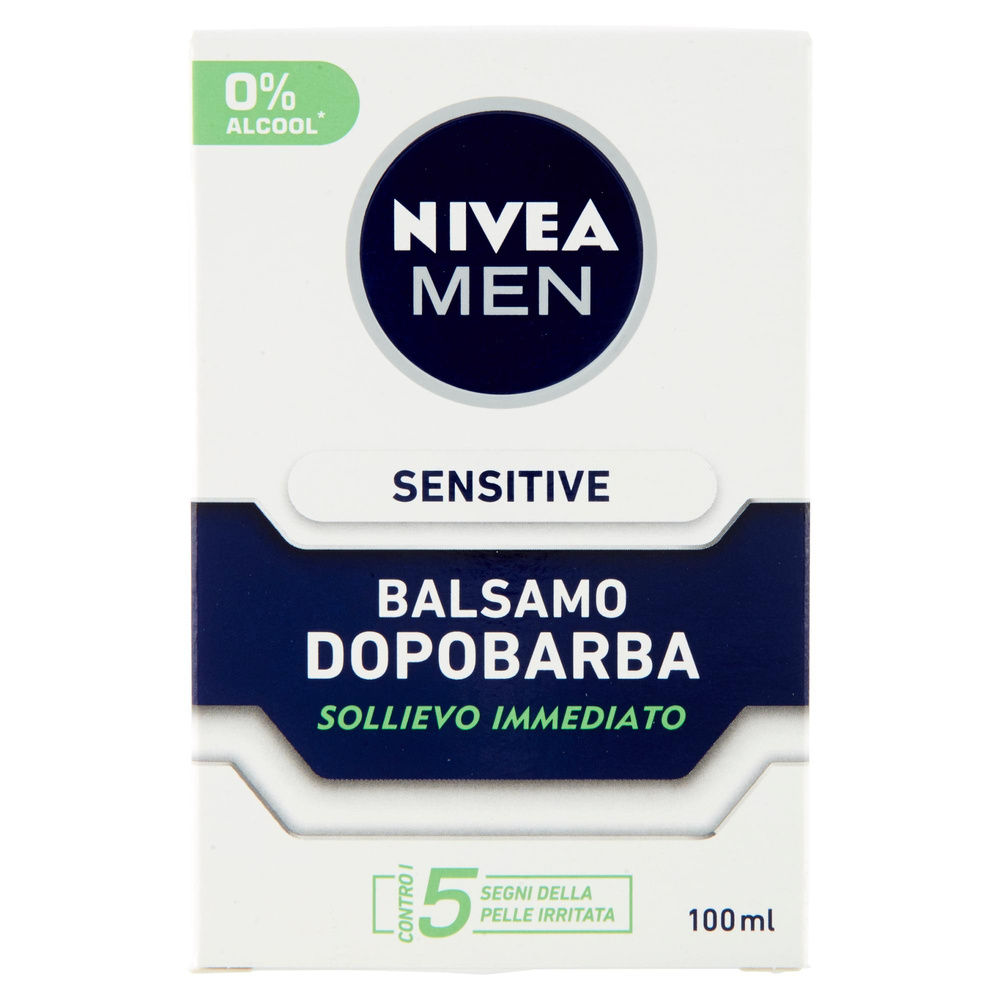 BALSAMO NIVEA MEN DOPOBARBA SENSITIVE ML100 - 7
