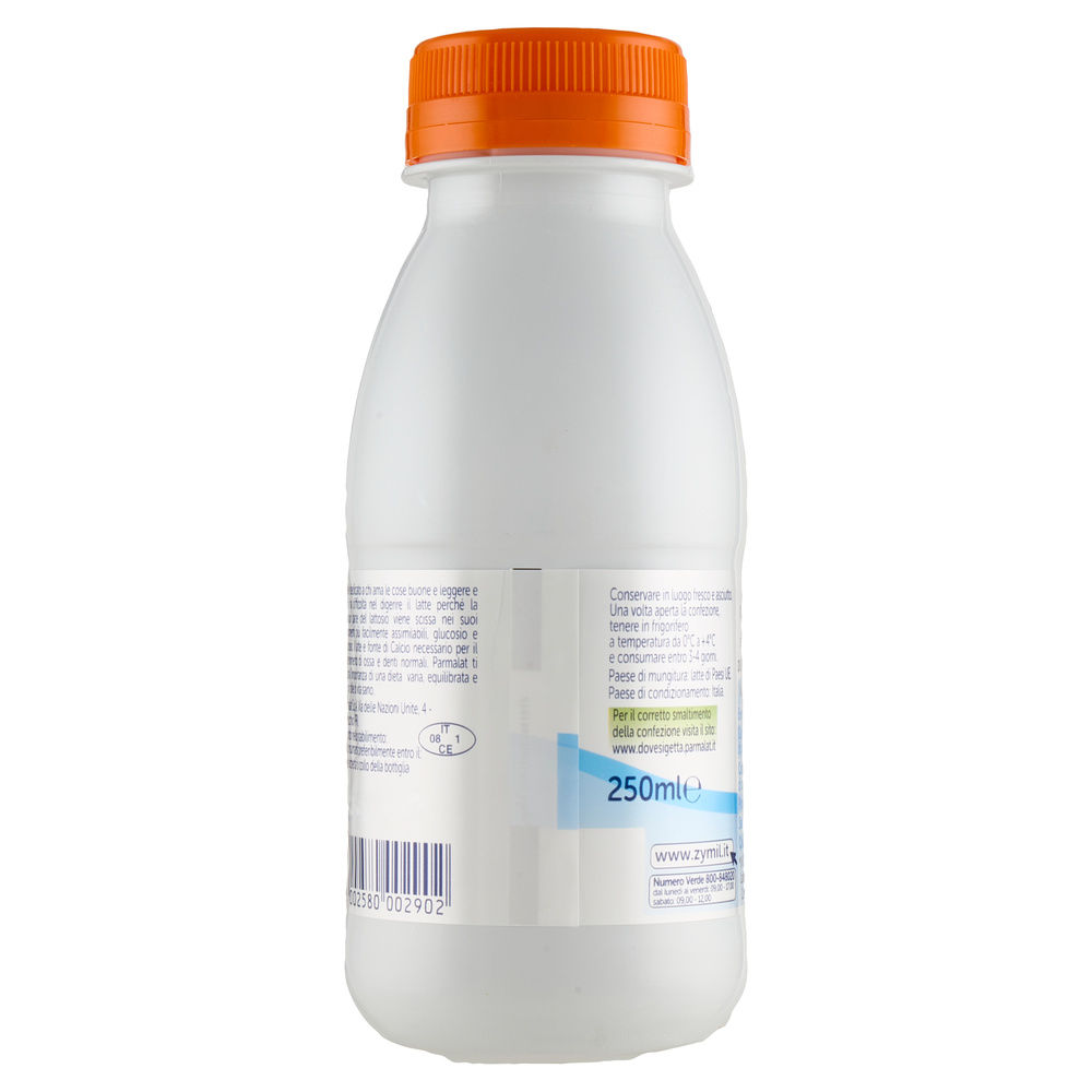 LATTE UHT PARMALAT ZYMIL 1% PET ML 250 - 1