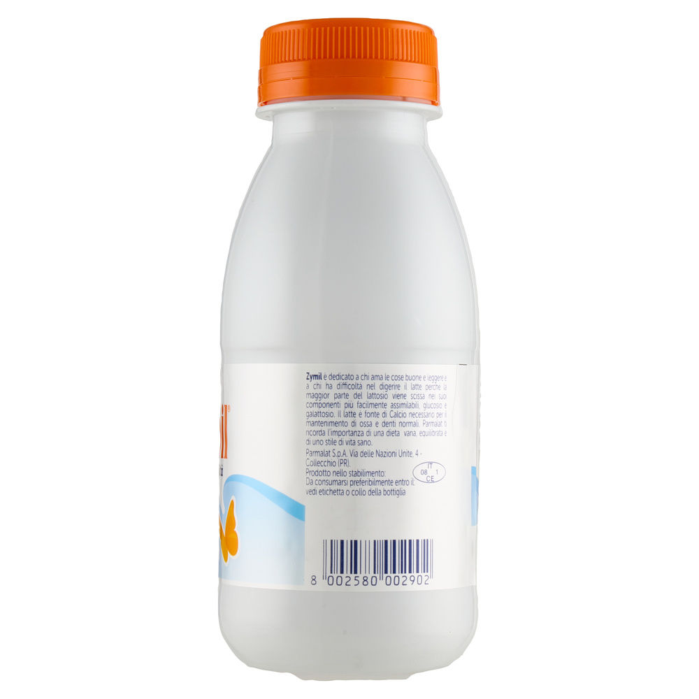 LATTE UHT PARMALAT ZYMIL 1% PET ML 250 - 4