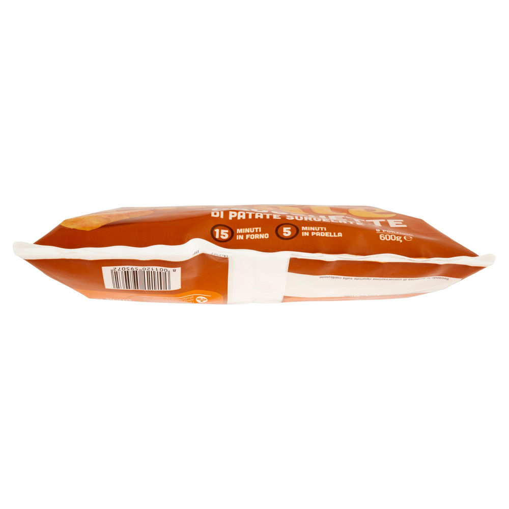CROCCHETTE DI PATATE SURGELATE COOP DA FORNO NUOVA RICETTA BUSTA G 600 - 5