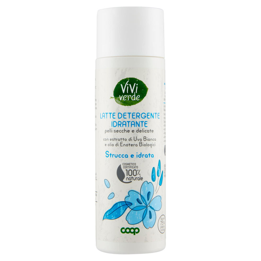 LATTE DETERGENTE IDRATANTE VIVIVERDE COOP ML 200 - 6