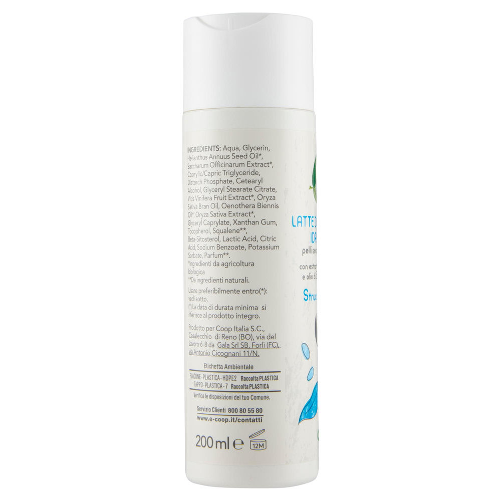 LATTE DETERGENTE IDRATANTE VIVIVERDE COOP ML 200 - 7