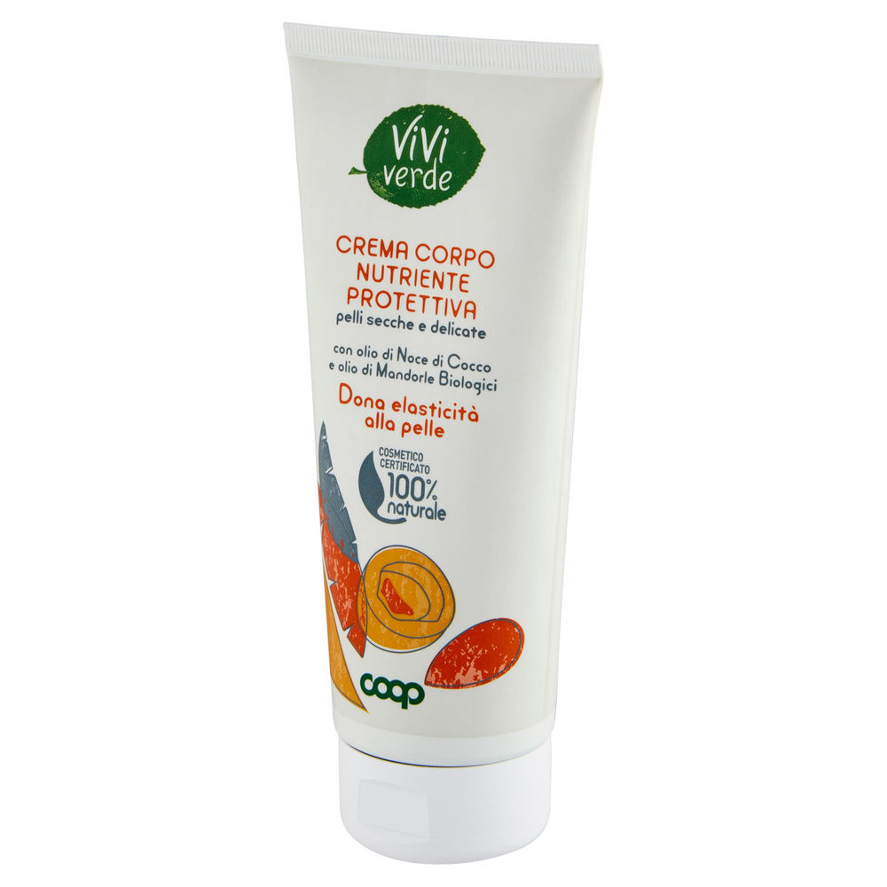 CREMA CORPO NUTRIENTE PROTETTIVA VIVI VERDE COOP ML 200 - 8