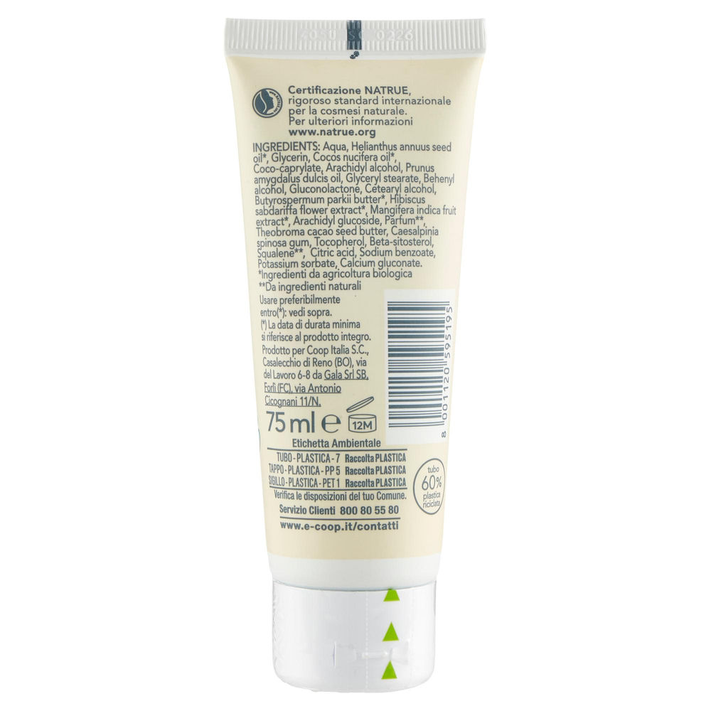 CREMA MANI IDRATANTE PROTETTIVA VIVI VERDE COOP ML 75 - 1