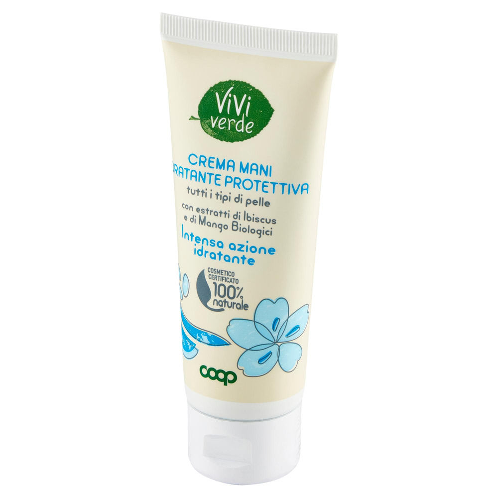CREMA MANI IDRATANTE PROTETTIVA VIVI VERDE COOP ML 75 - 8
