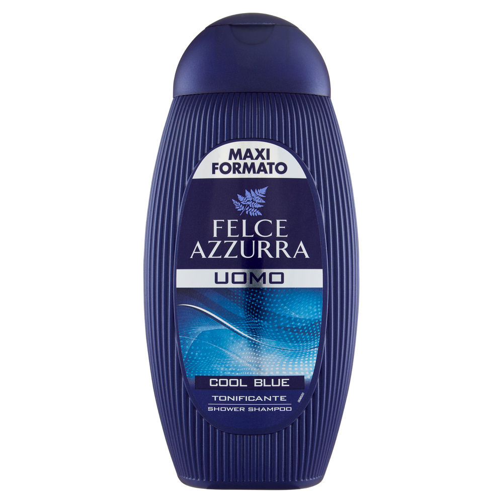 DOCCIA SHAMPOO FELCE AZZURRA UOMO COOL BLUE ML 400 - 0