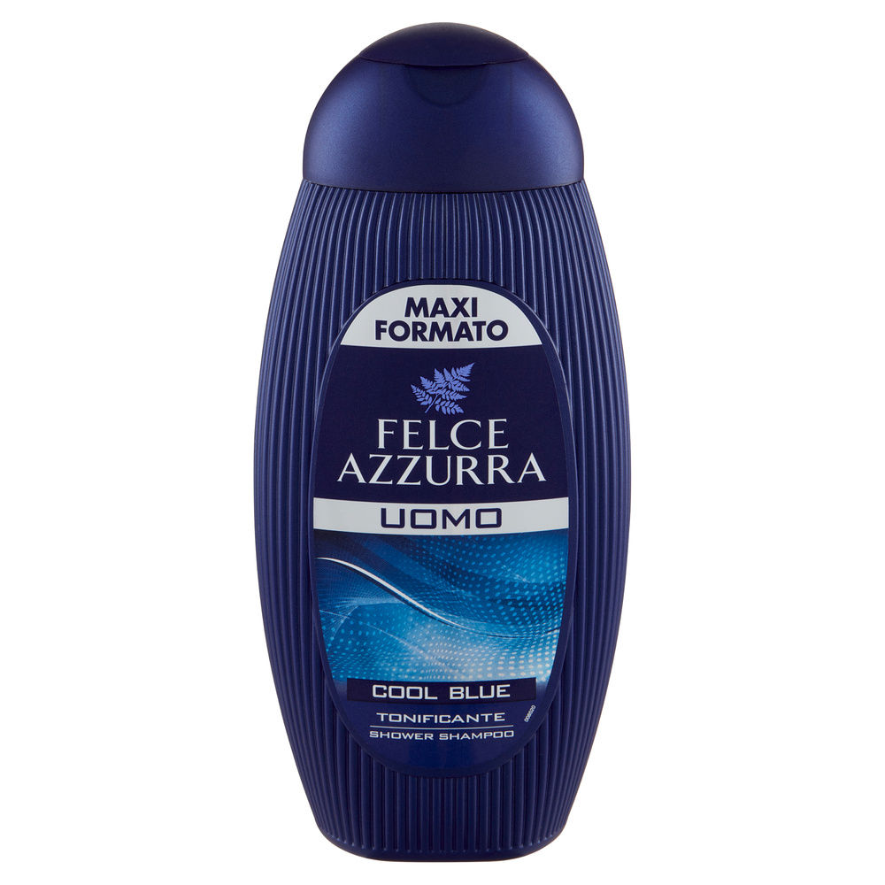 DOCCIA SHAMPOO FELCE AZZURRA UOMO COOL BLUE ML 400 - 3