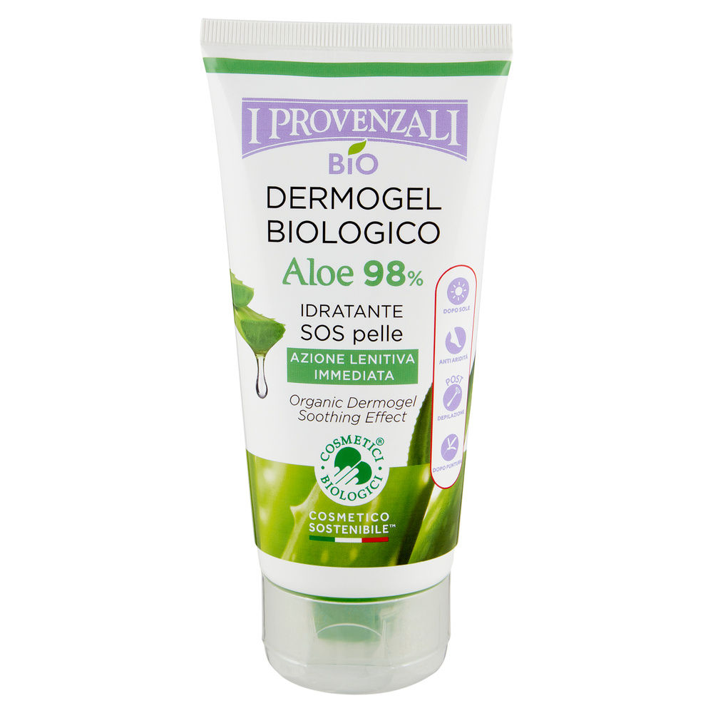 DERMOGEL ALOE I PROVENZALI ML.150 - 4