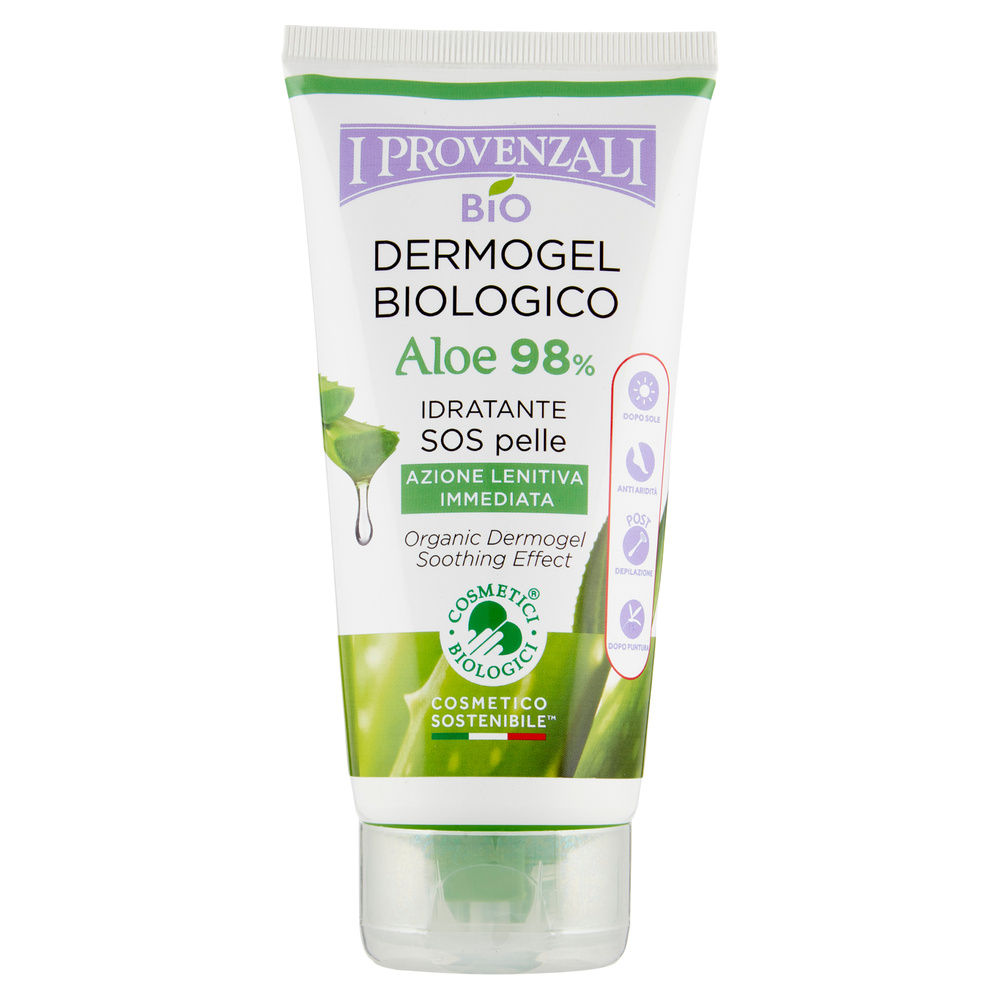 DERMOGEL ALOE I PROVENZALI ML.150 - 3