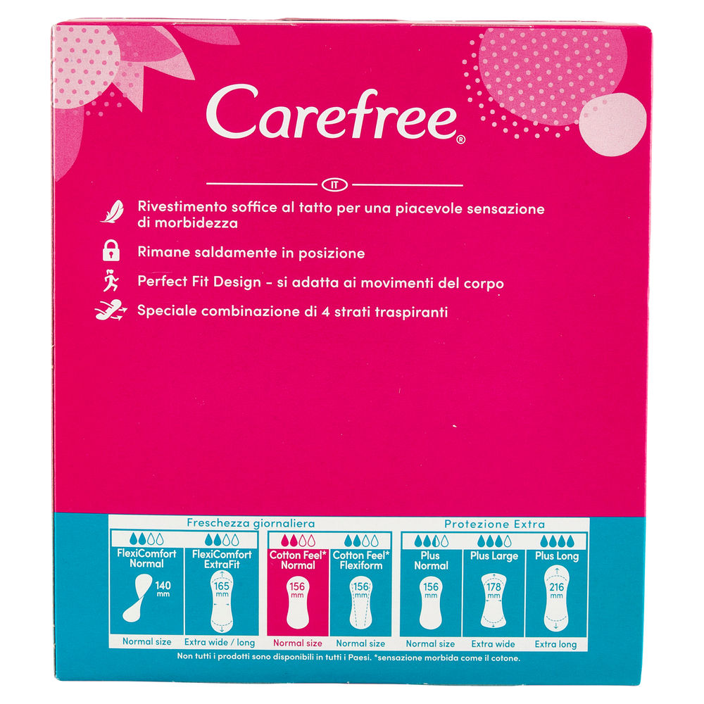 SALVASLIP CAREFREE COTTON STESO BASE X 56 - 2