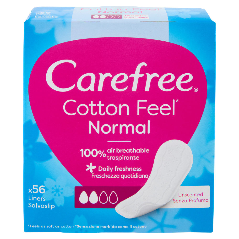 SALVASLIP CAREFREE COTTON STESO BASE X 56 - 10