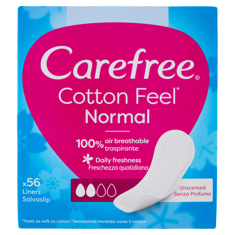 SALVASLIP CAREFREE COTTON STESO BASE X 56 - 11