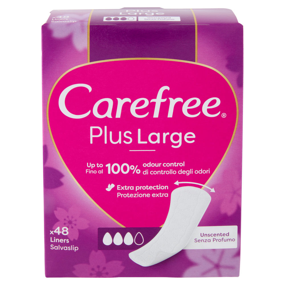SALVASLIP CAREFREE PLUS LARGE X 48 - 4