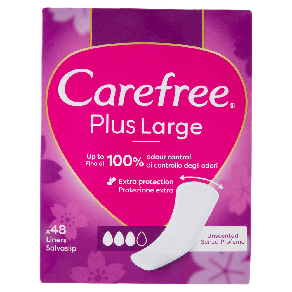 SALVASLIP CAREFREE PLUS LARGE X 48 - 5