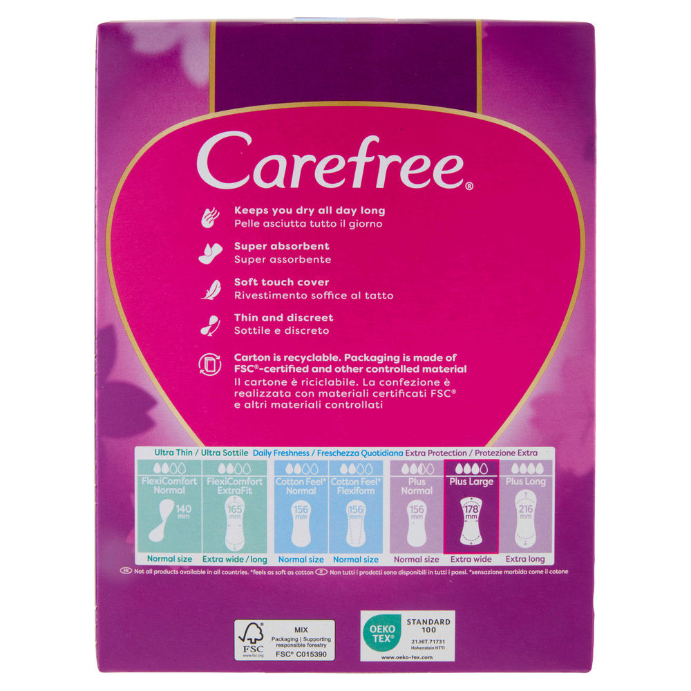 SALVASLIP CAREFREE PLUS LARGE X 48 - 1