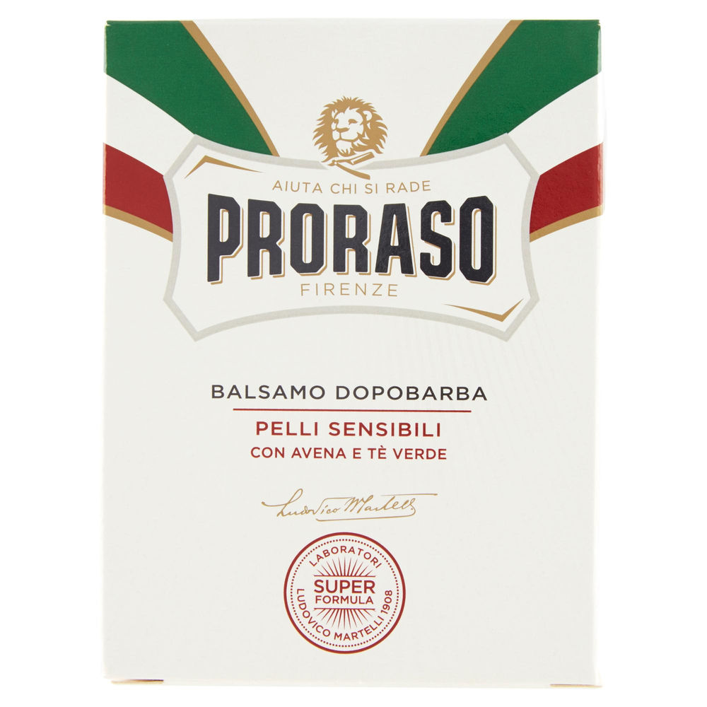 BALSAMO DOPOBARBA PRORASO SENSIB ML.100 - 0