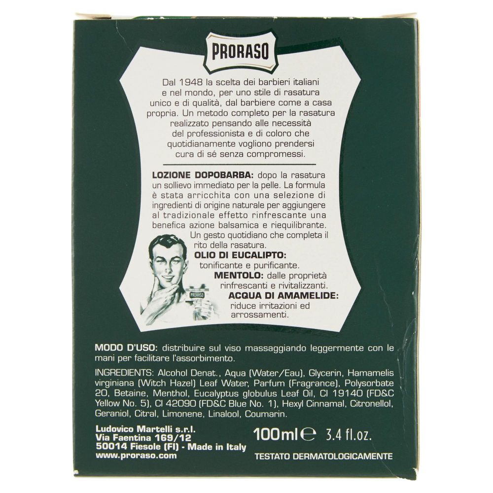 LOZIONE PRORASO ALCOL RINFRESC. ML.100 - 1