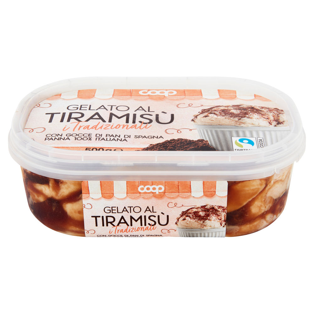GELATO TIRAMISU' COOP VASCHETTA G 500 - 4