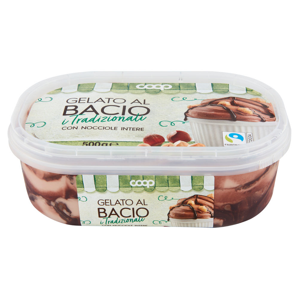 GELATO BACIO COOP VASCHETTA G 500 - 4