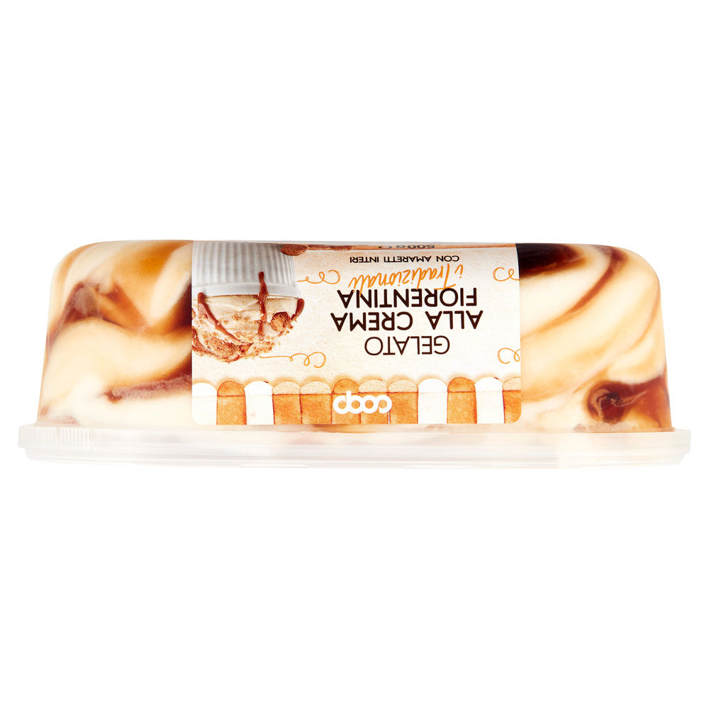 GELATO CREMA FIORENTINA COOP VASCHETTA G 500 - 3